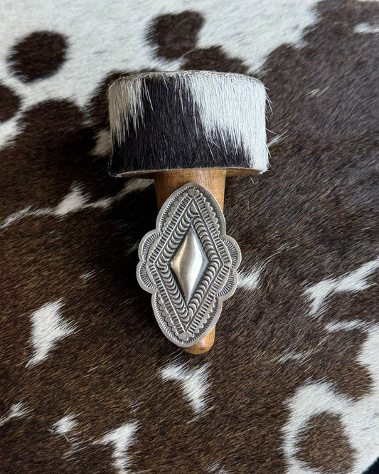 Silver Thin Diamond Shape Ring *Native