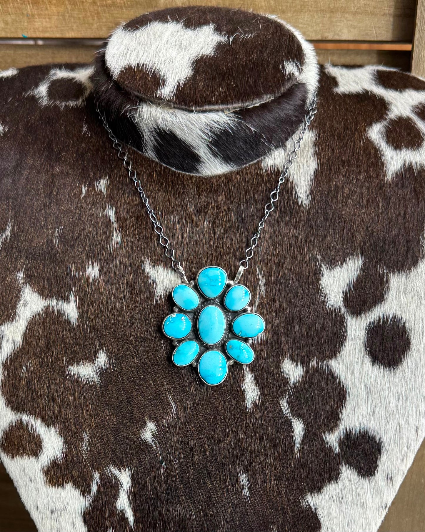 Blue Ridge Cluster Necklace *Native