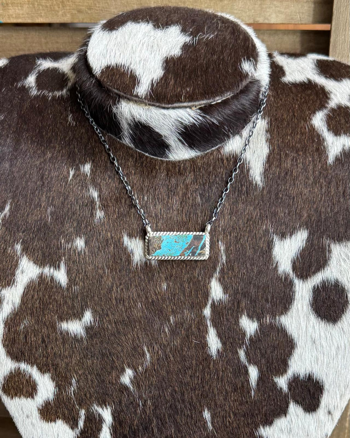 Black Jack Bar Necklace *Native