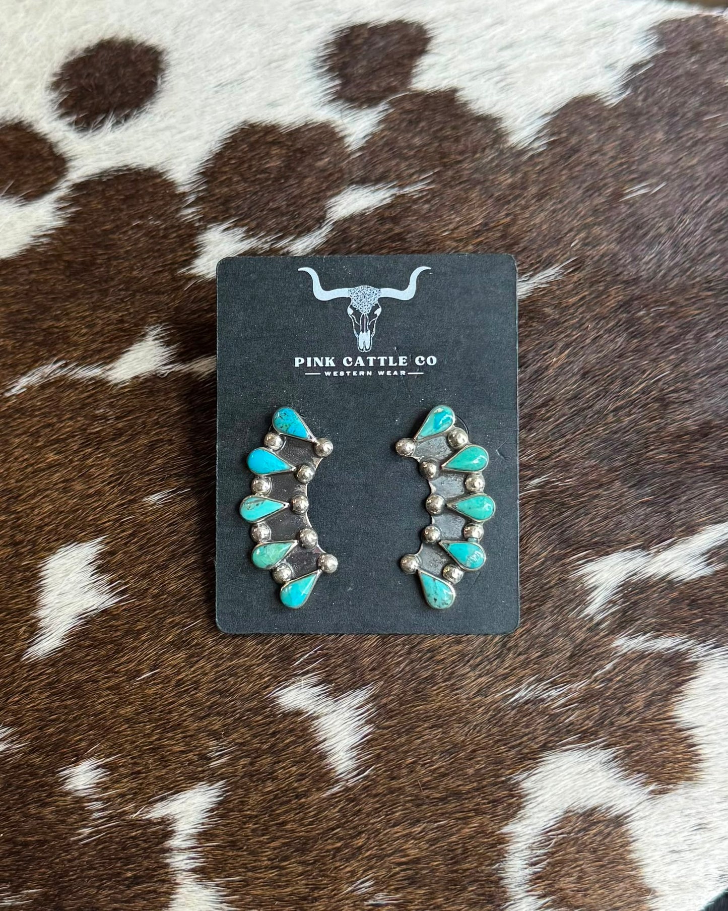 Half Cluster Earrings *NonNative