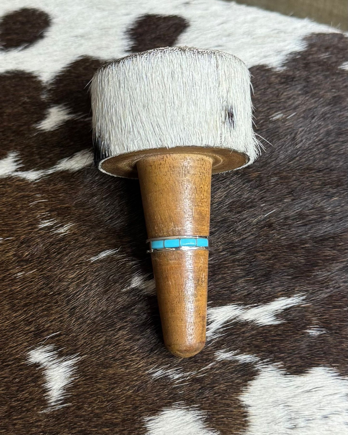 Turquoise Stacker Ring *Native