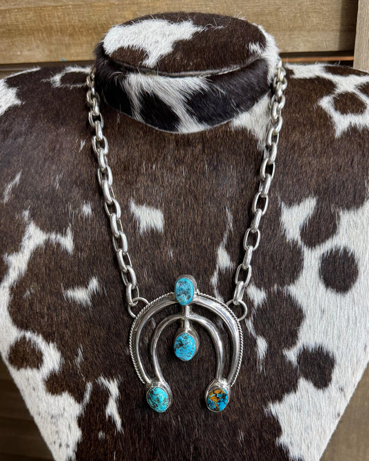 Naja Thick Chain Necklace *Native