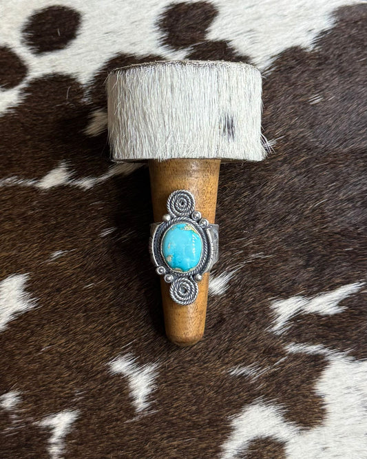 Kingman Spiral Border Ring *Native