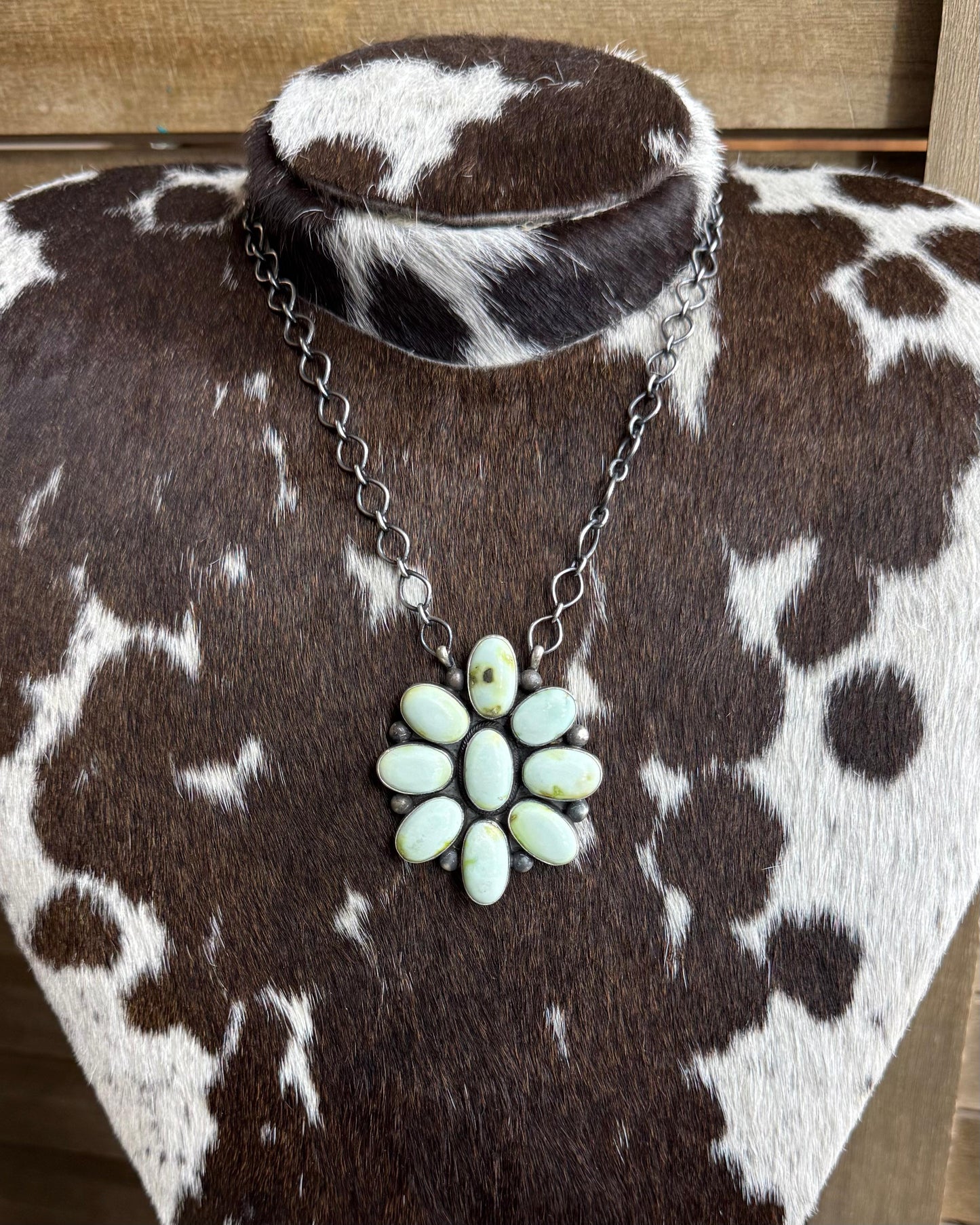 Palomino Full Cluster Necklace *Native