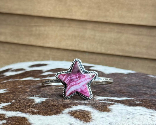 Purple Spiny Heart Cuff *Native