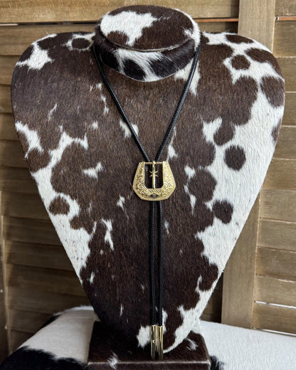 HillBetty Small Gold Bolo