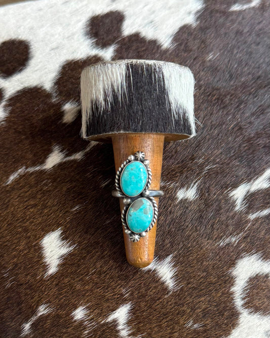Double Stone Ring *Native