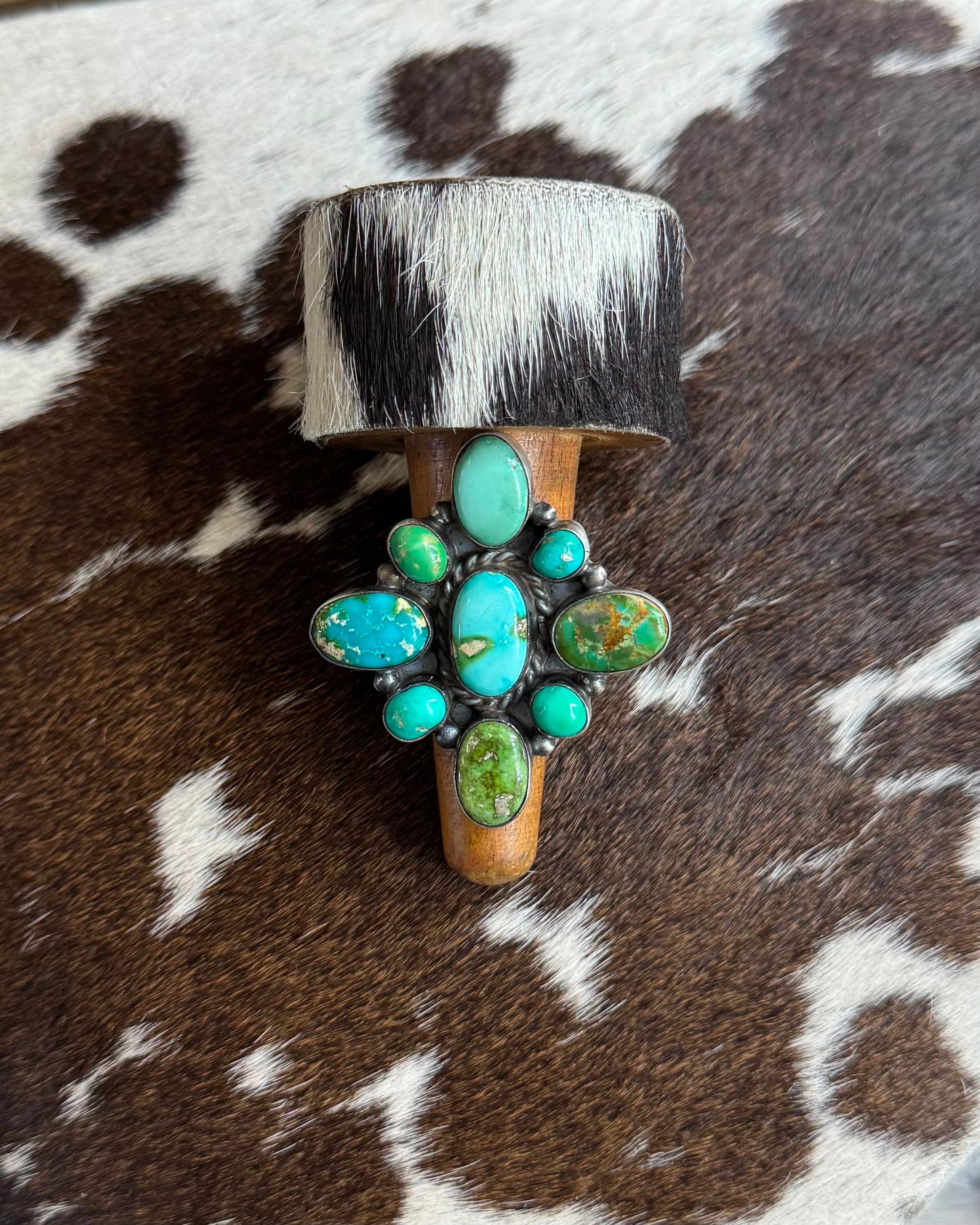 Cluster Sonoran Gold Ring *Native