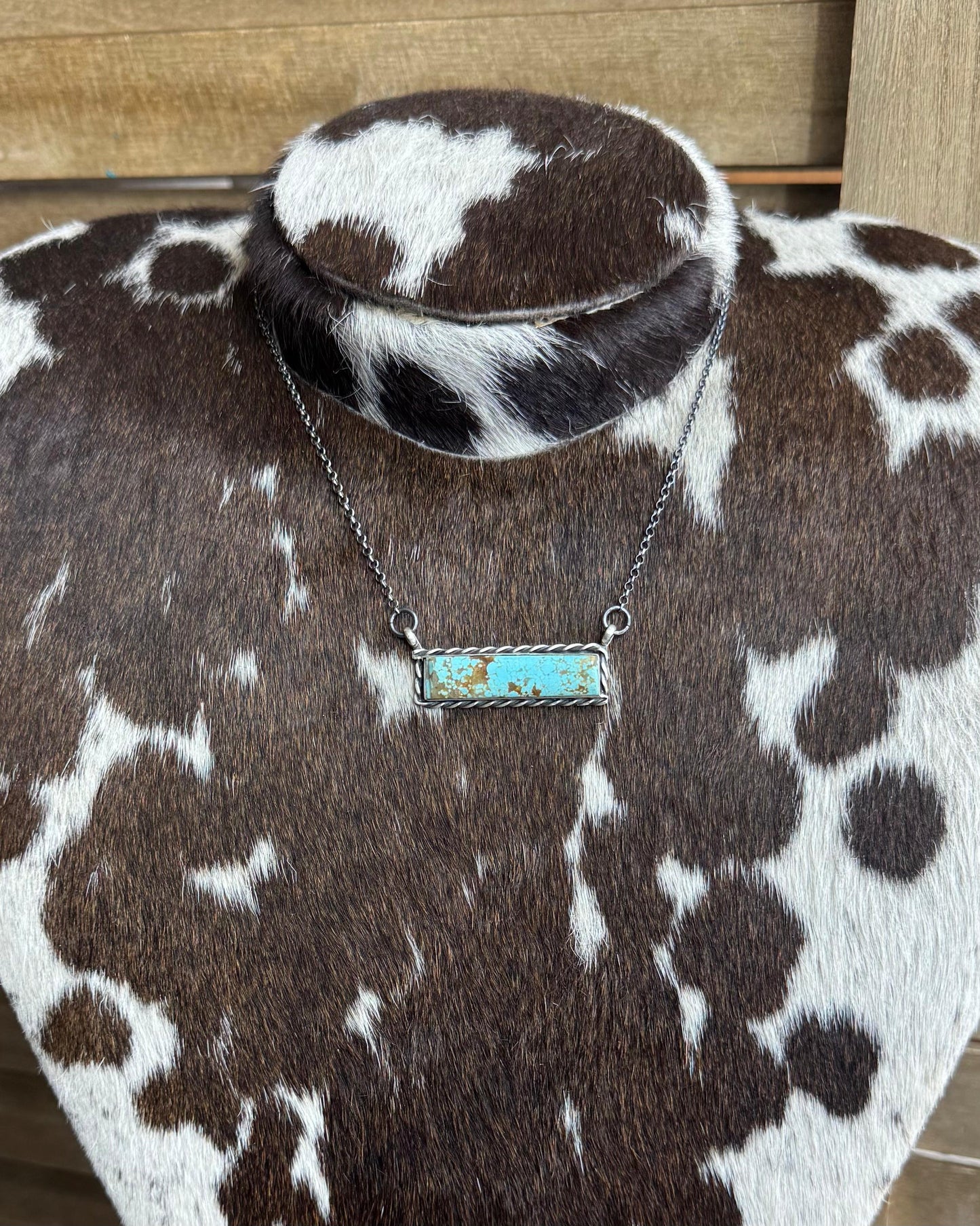 #8 Bar Necklace *Native