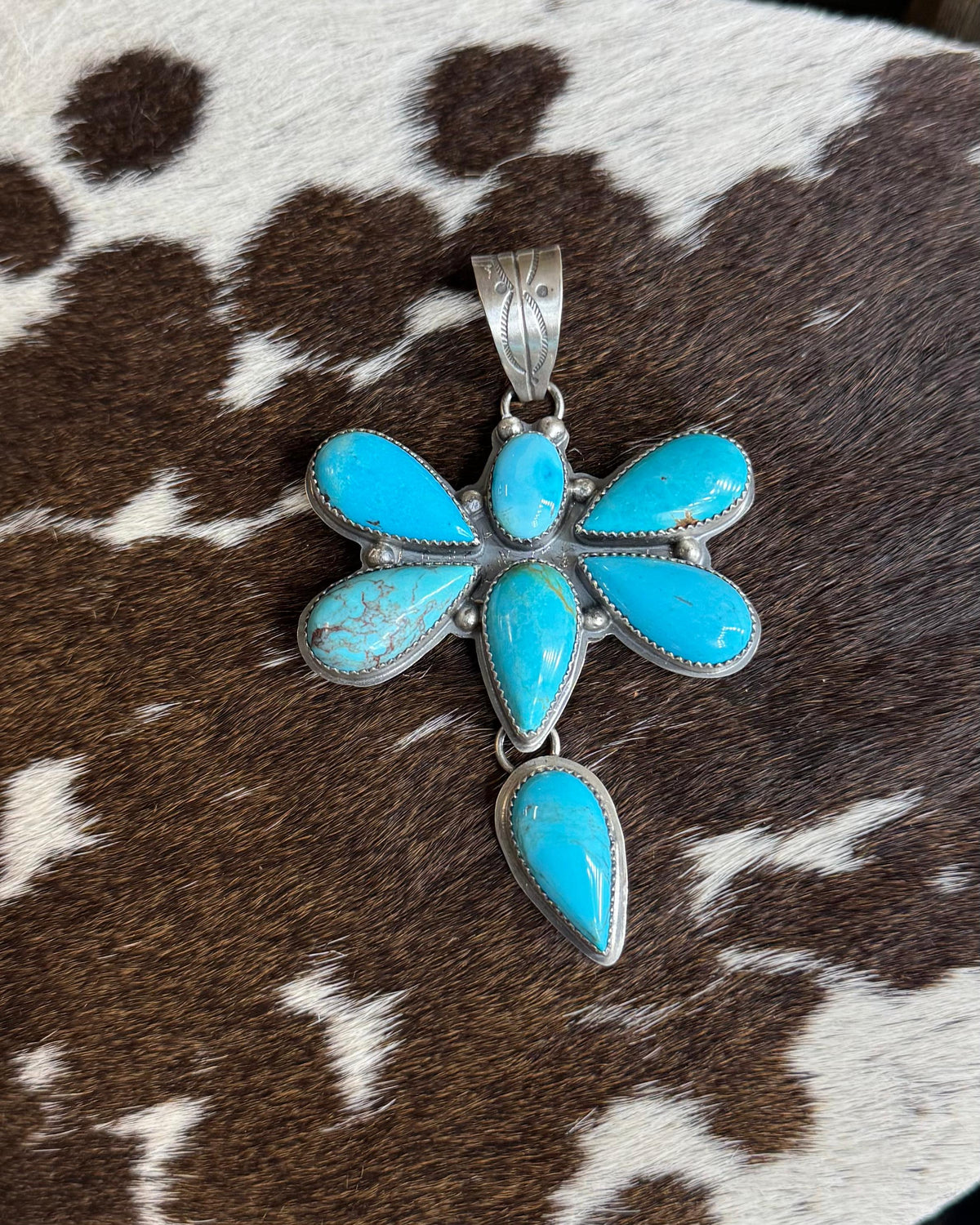Multi Stone Dragonfly Pendant *Native