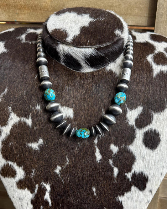 16" Webbed Kingman Handmade Pearls