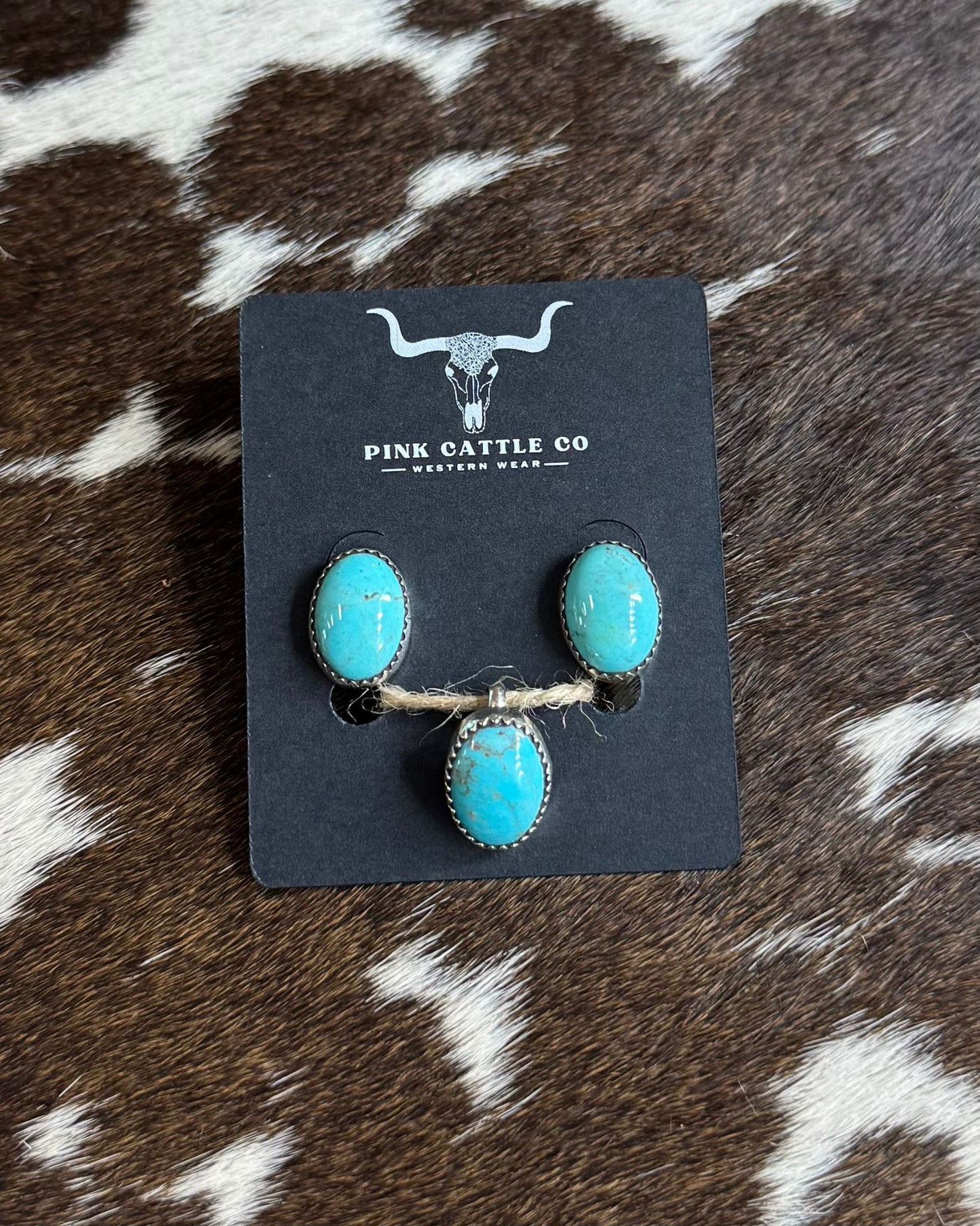 Turquoise Dainty Set *Native