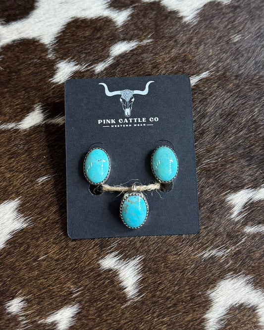 Turquoise Dainty Set *Native