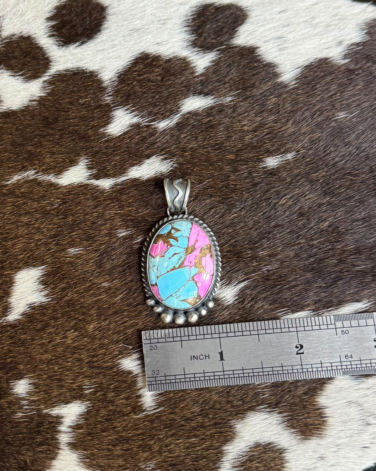 Round Candy Pendant *Native