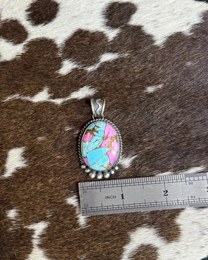 Round Candy Pendant *Native