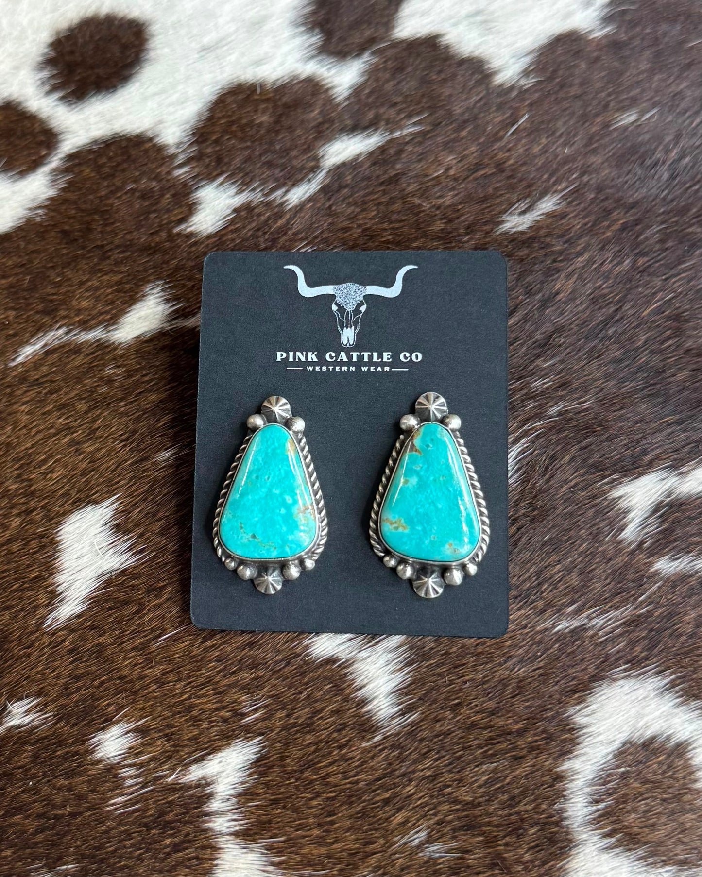 Kingman Stud Earrings *Native