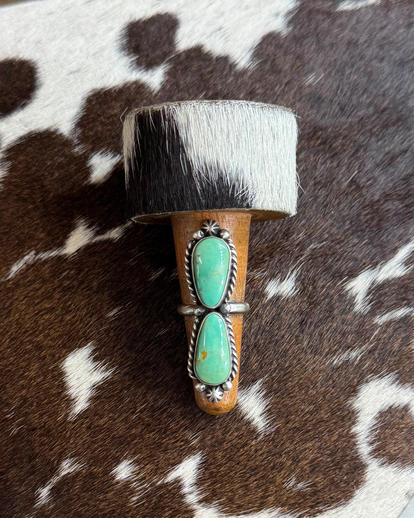 Double Stone Ring *Native