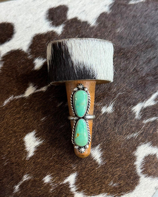 Double Stone Ring *Native