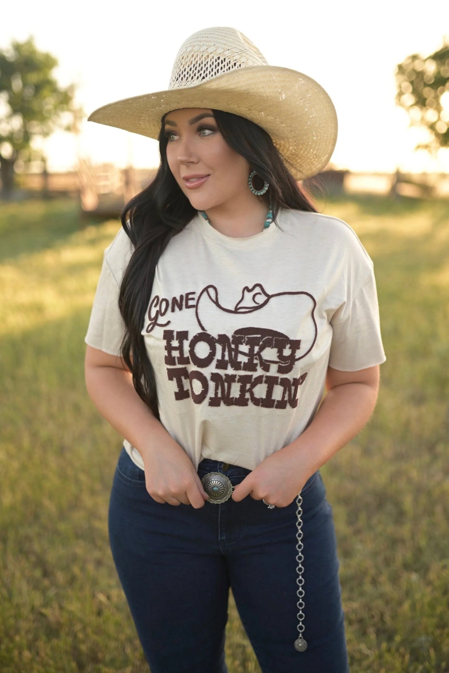Gone Honky Tonkin T-Shirt
