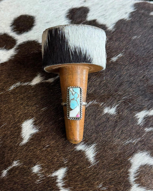 Cotton Candy Bar Ring *Native
