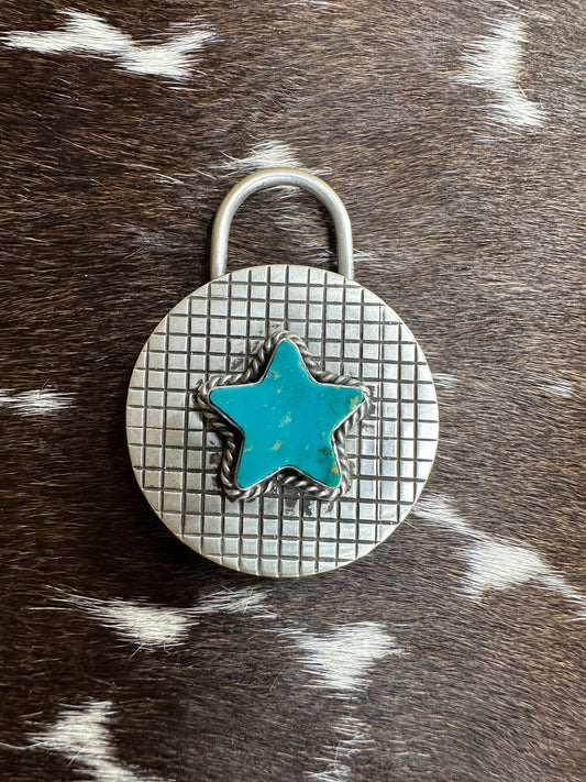 LG Lock Kingman Star Pendant *Native