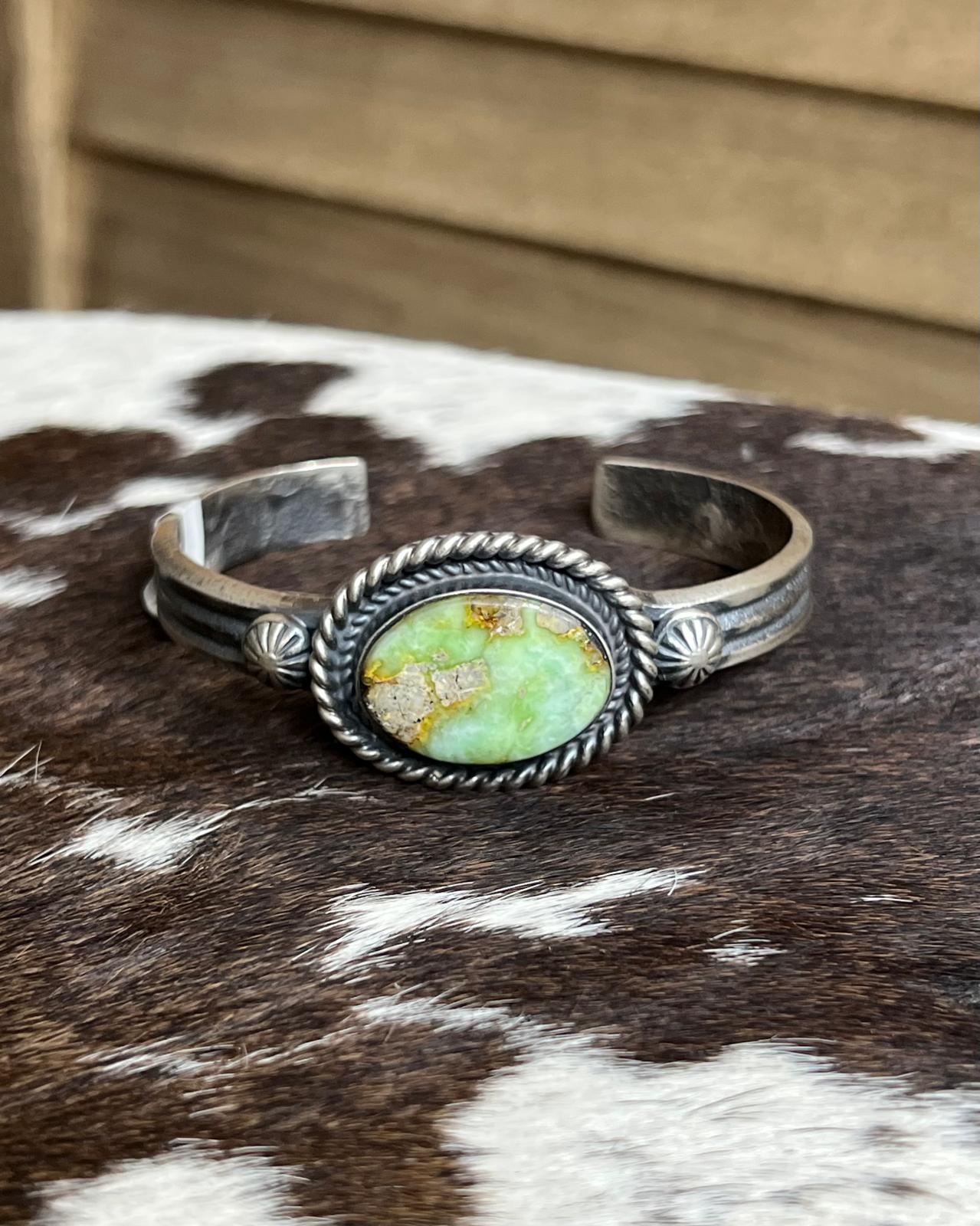 Single Stone Palomino Cuff *Native