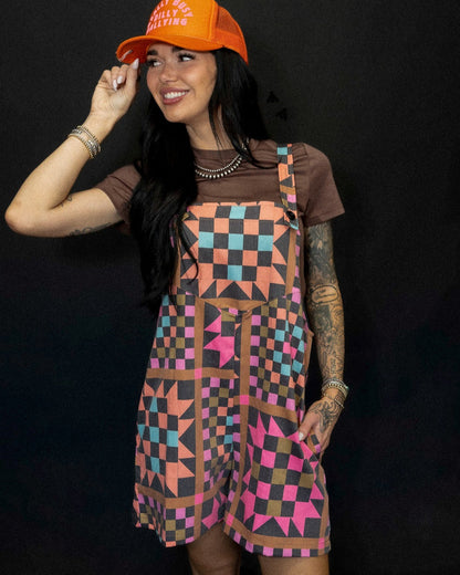 Ranch House Stitch Romper