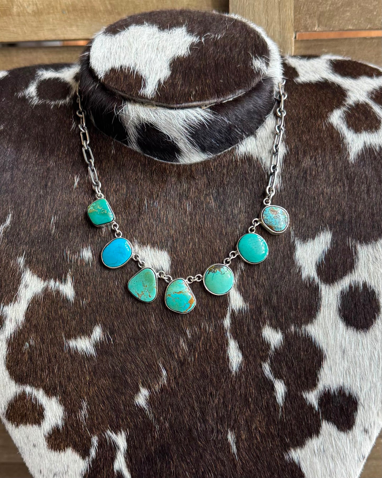 Federico Jimenez Multi Stone Necklace