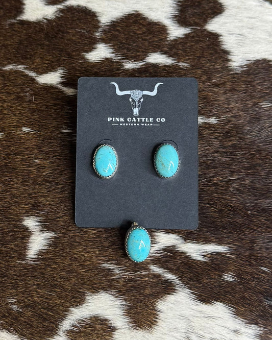Turquoise Dainty Set *Native