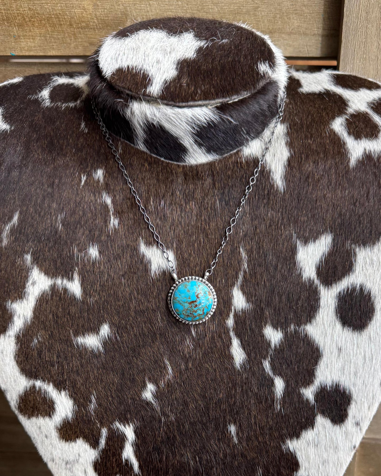 Simple Circle Necklace *Native