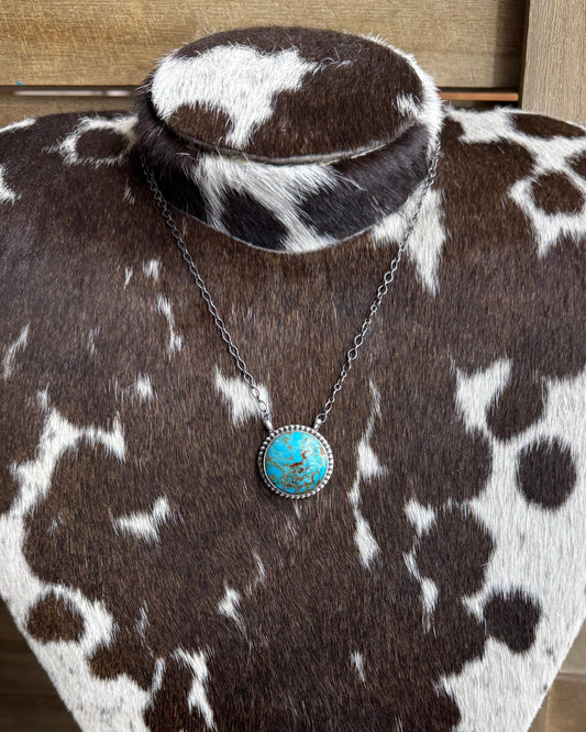 Simple Circle Necklace *Native