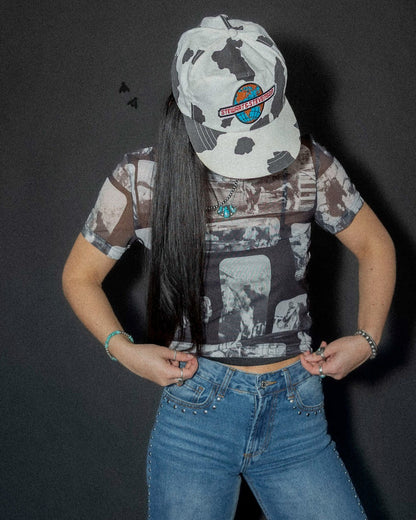 Cattle Chrome Top
