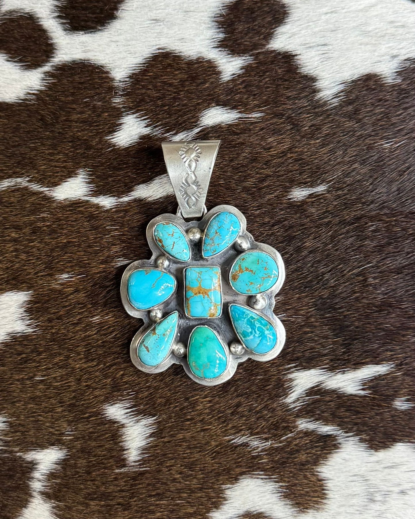 Big Cluster Pendant *Native