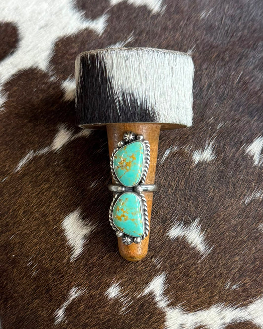 Double Stone Ring *Native