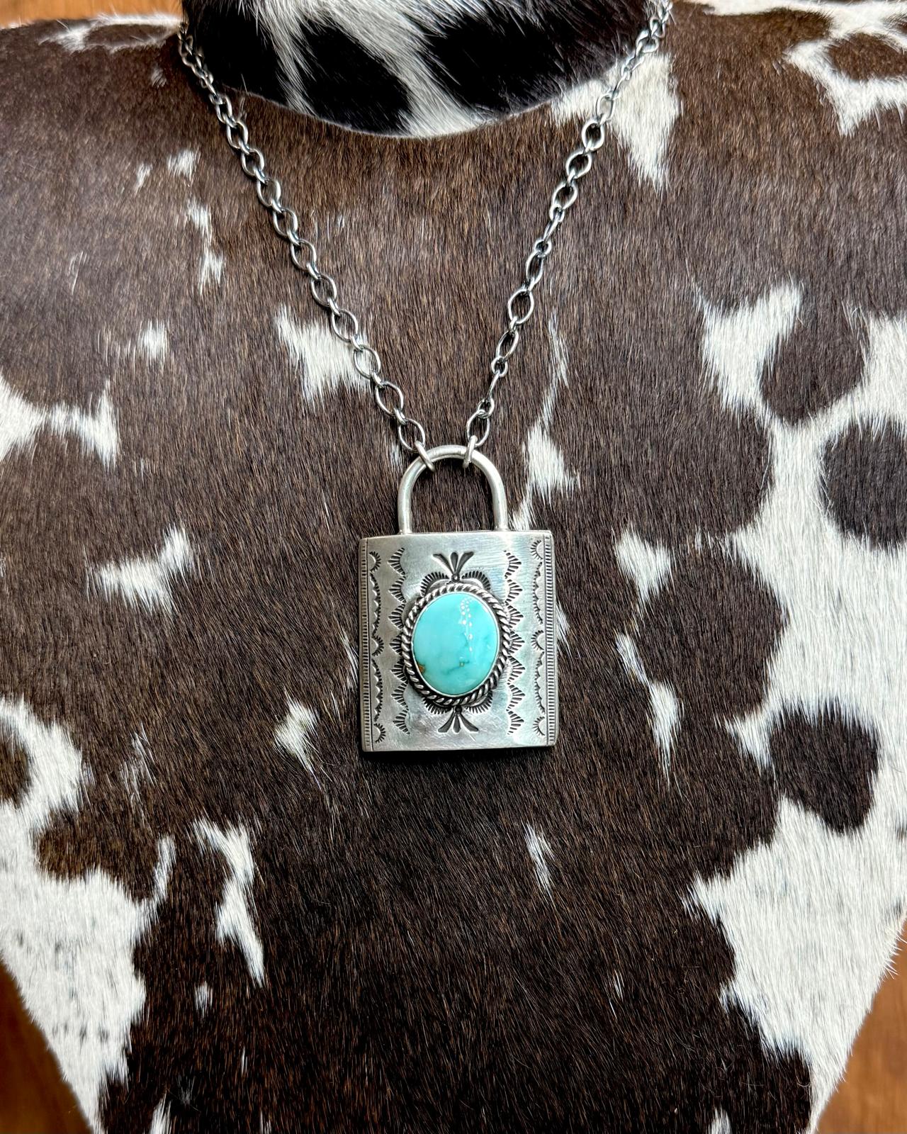 XL Locket Charles Johnson Necklace *Native