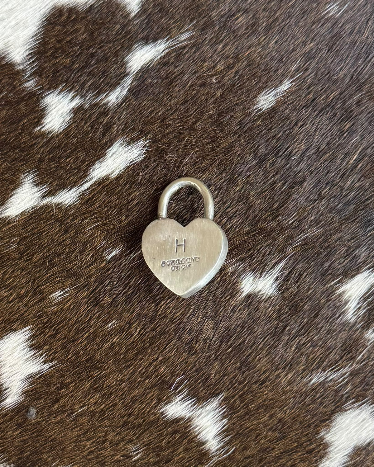 Sterling Heart Locket *Native Made