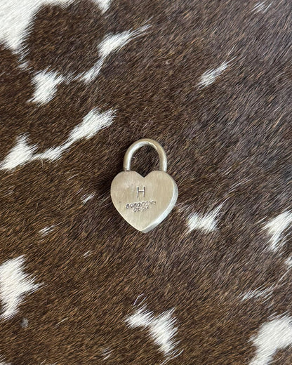 Sterling Heart Locket *Native Made