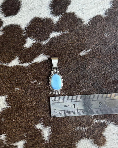 Golden Hills Starburst Pendant *Native
