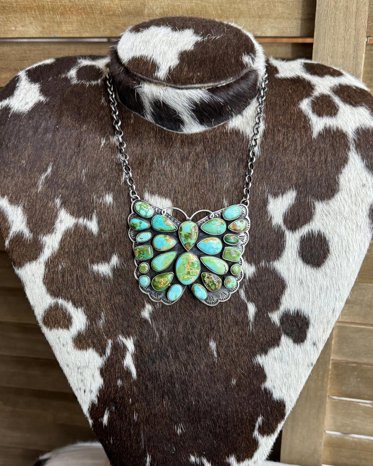 Sonoran Butterfly Necklace *Native
