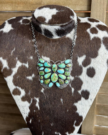 Sonoran Butterfly Necklace *Native