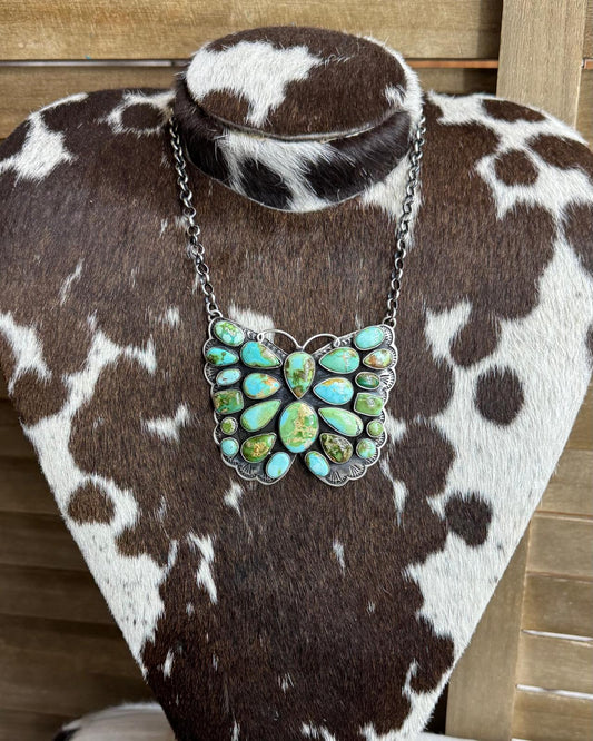 Sonoran Butterfly Necklace *Native