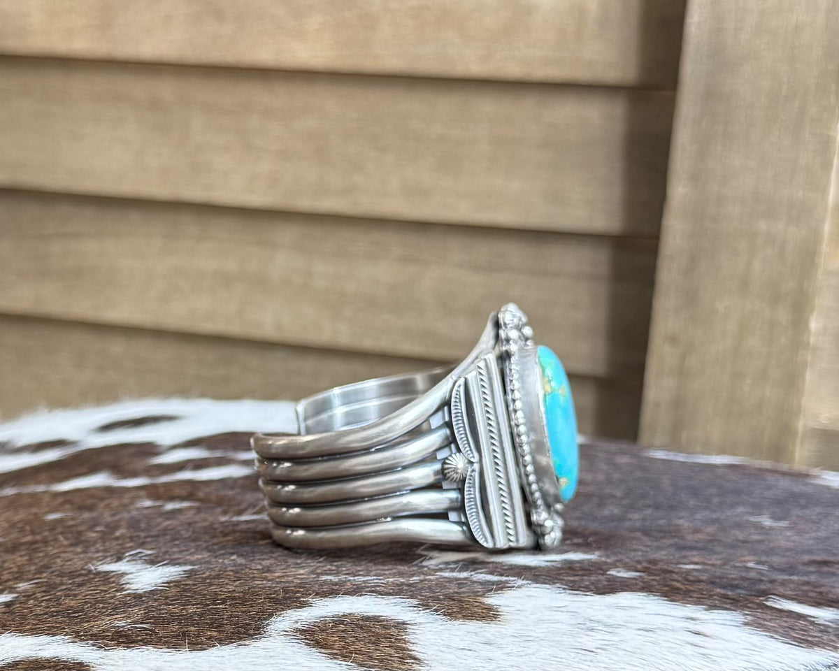 Sonoran Squash Blossom Statement Set *Native