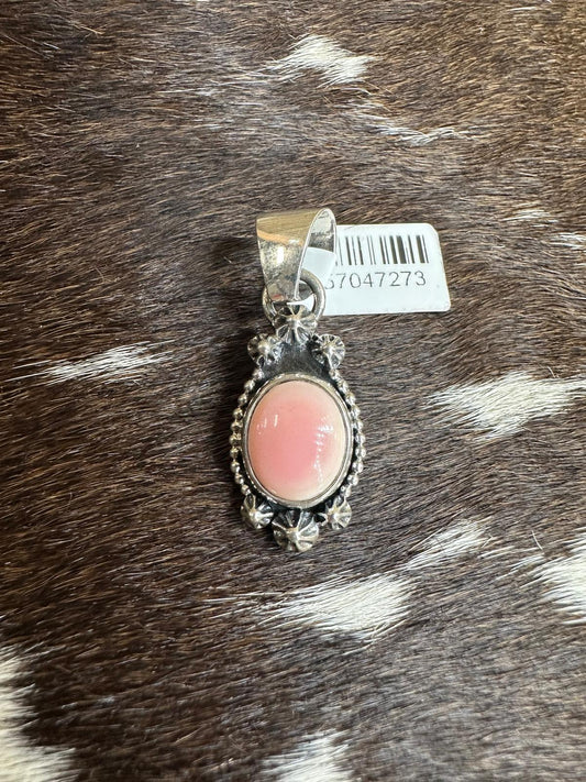 Pink Conch Pendant