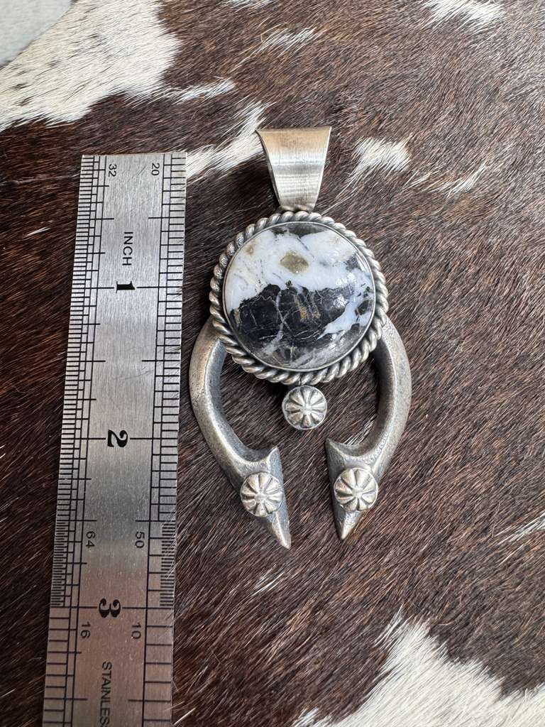 White Buffalo Naja Pendant *Native