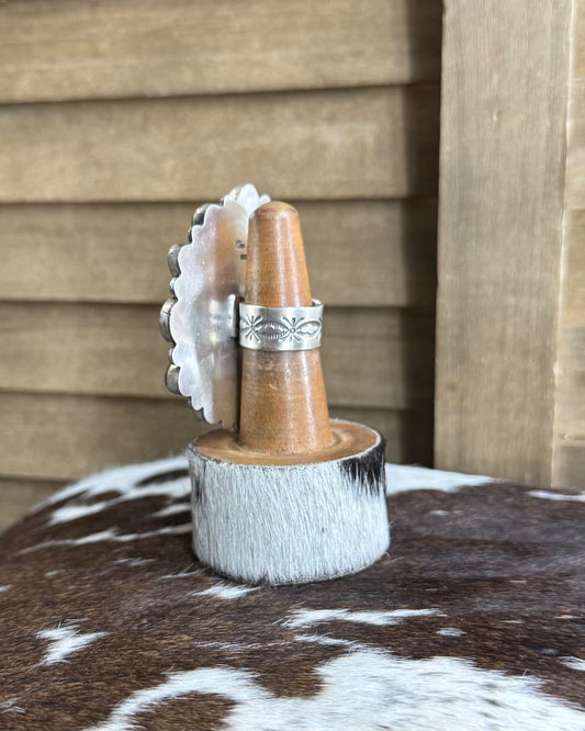 Sonoran Starburst Adj Ring  *Native