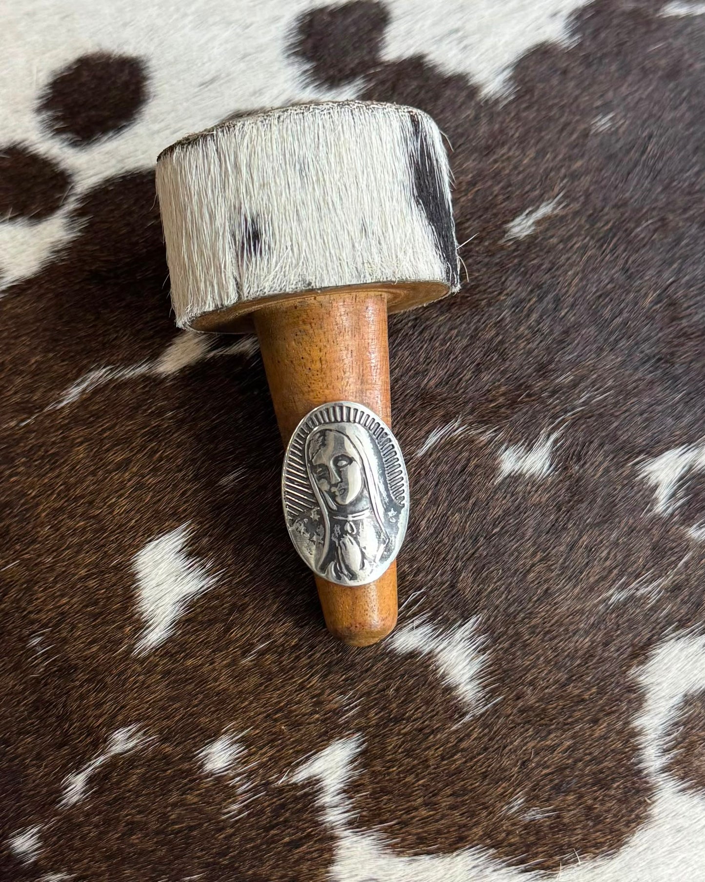 Sterling Virgen Ring *NonNative