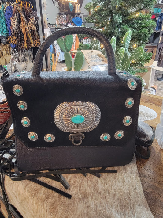 Brandy AD Black Bag