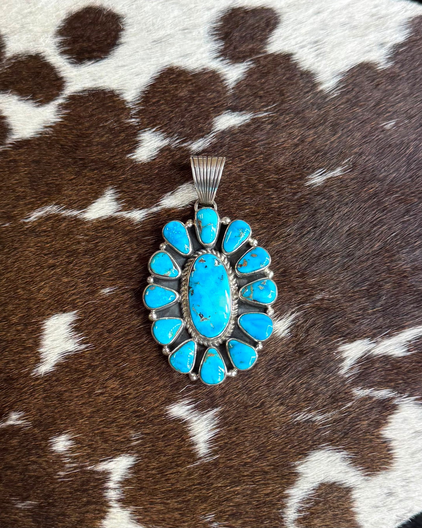 Blue Ridge Cluster Pendant