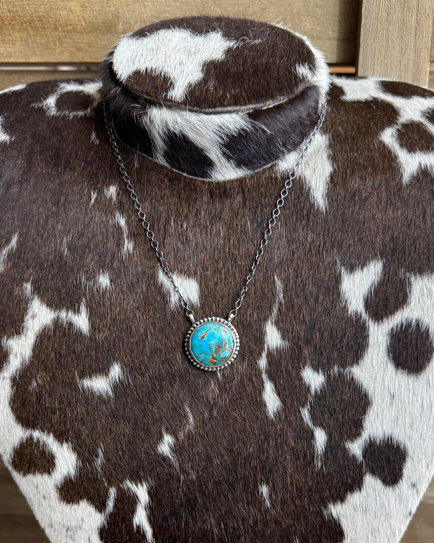 Simple Circle Necklace *Native