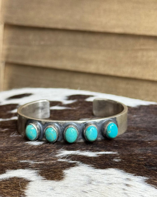 5 Stone Cuff *Native